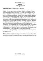 Konspekts 'Sižeti R.Blaumaņa darbos', 2.