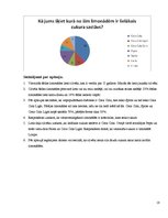 Referāts 'Cukura un saldinātāju daudzums limonādēs', 18.