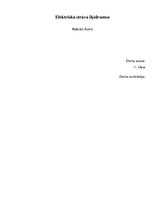 Paraugs 'Elektriskā strāva šķidrumos', 1.