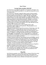 Referāts 'Jānis Čakste', 1.