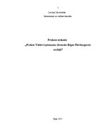 Prakses atskaite 'Prakse Valsts ieņēmumu dienesta Rīgas Pārdaugavas nodaļā', 1.
