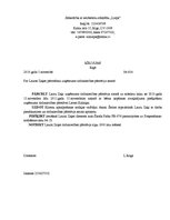 Paraugs 'Rīkojums', 1.