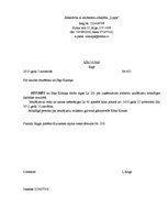 Paraugs 'Rīkojums', 2.