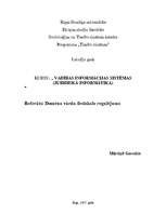 Referāts 'Domēna vārda tiesiskais regulējums', 1.