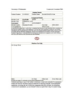 Eseja 'Criminal Law Assignment', 1.