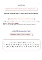 Konspekts 'Atgādnes. Latviešu valoda', 4.