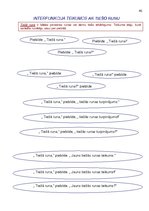 Konspekts 'Atgādnes. Latviešu valoda', 40.