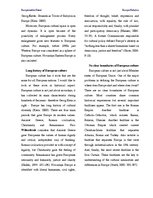 Eseja 'Does European Culture Exist?', 3.