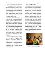Eseja 'Does European Culture Exist?', 4.