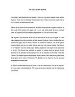 Eseja 'The Court System of Latvia', 1.