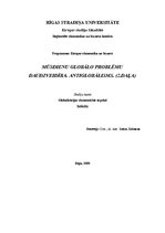 Referāts 'Mūsdienu globālo problēmu daudzveidība. Antiglobālisms', 1.