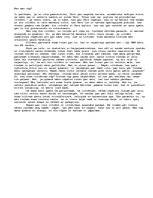 Eseja 'Kas man rūp? ', 1.