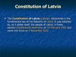 Prezentācija 'Politic and Economy of Latvia', 3.