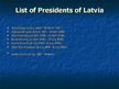 Prezentācija 'Politic and Economy of Latvia', 6.