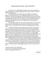 Eseja 'Otrā pasaules kara cēlonis - Hitlers', 1.