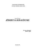 Referāts 'Jēdzienu iedalījums', 1.