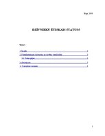 Referāts 'Dzīvnieku ētiskais statuss', 1.