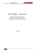 Biznesa plāns 'SIA "Brunīši" - viesu nams', 1.