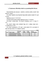 Biznesa plāns 'SIA "Brunīši" - viesu nams', 4.