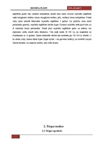 Biznesa plāns 'SIA "Brunīši" - viesu nams', 6.