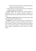 Prakses atskaite 'Uzņēmums AS "SEB banka"', 5.