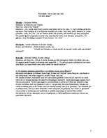 Konspekts 'Viljams Šekspīrs "Romeo un Džuljeta"', 3.