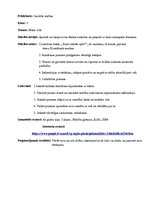 Paraugs 'Stundas konspekts 3.klasei. Sociālās zinības', 1.