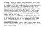 Eseja 'The Road to Omaha', 1.