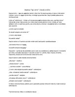 Eseja 'Aspazijas dzejoļa "Ilgu zeme" analīze', 1.