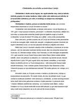 Eseja 'Cilvēktiesību aizsardzība un ievērošana Latvijā', 1.