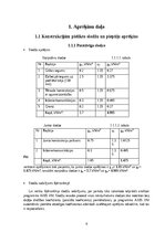 Paraugs 'Četru stāvu ēkas projektēšana', 8.