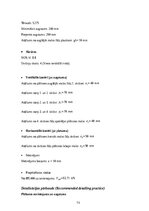 Paraugs 'Četru stāvu ēkas projektēšana', 73.