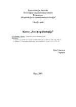 Konspekts 'Dinamiskie procesi mazajās grupās', 5.