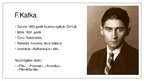 Prezentācija 'Francs Kafka', 2.