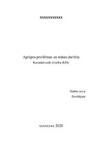 Konspekts 'Koronārā sirds slimība', 1.