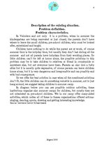 Konspekts 'Project: "Summer Camp for Pre-school Children"', 4.