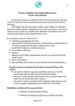 Konspekts 'Project: "Summer Camp for Pre-school Children"', 10.