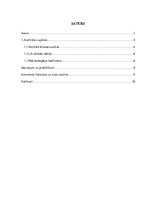 Referāts 'Finanšu analīze mazumtirdzniecības uzņēmumam SIA "X"', 3.