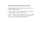 Referāts 'Finanšu analīze mazumtirdzniecības uzņēmumam SIA "X"', 9.