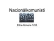 Prezentācija 'Nacionālkomunisti', 1.