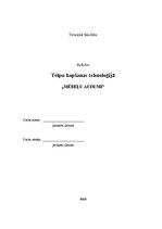 Referāts 'Mēbeļu audumi', 1.