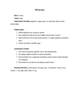 Paraugs 'Stundas plāns dabaszinībās 4.klasei', 1.