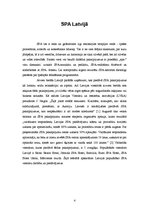 Referāts 'SPA pakalpojumi Latvijas viesnīcās', 4.