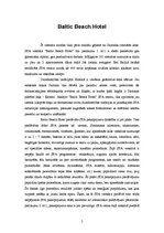 Referāts 'SPA pakalpojumi Latvijas viesnīcās', 5.