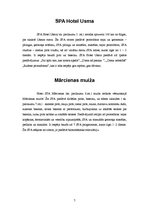 Referāts 'SPA pakalpojumi Latvijas viesnīcās', 7.