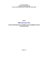 Referāts 'Polijas emigrācijas valdība un tās darbība otrajā pasaules karā', 1.