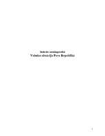 Referāts 'Valodas situācija Peru Republikā', 1.