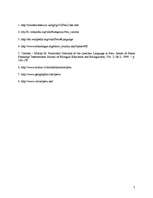 Referāts 'Valodas situācija Peru Republikā', 7.