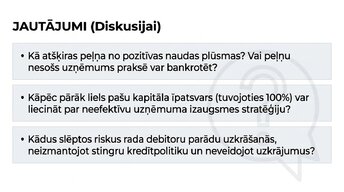 Prezentācija 'Aktīvi, saistības un pašu kapitāls', 14.