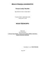 Konspekts 'Pasaules ekonomikas attīstība viduslaikos. Kapitāla sākotnējā uzkrāšanās', 1.